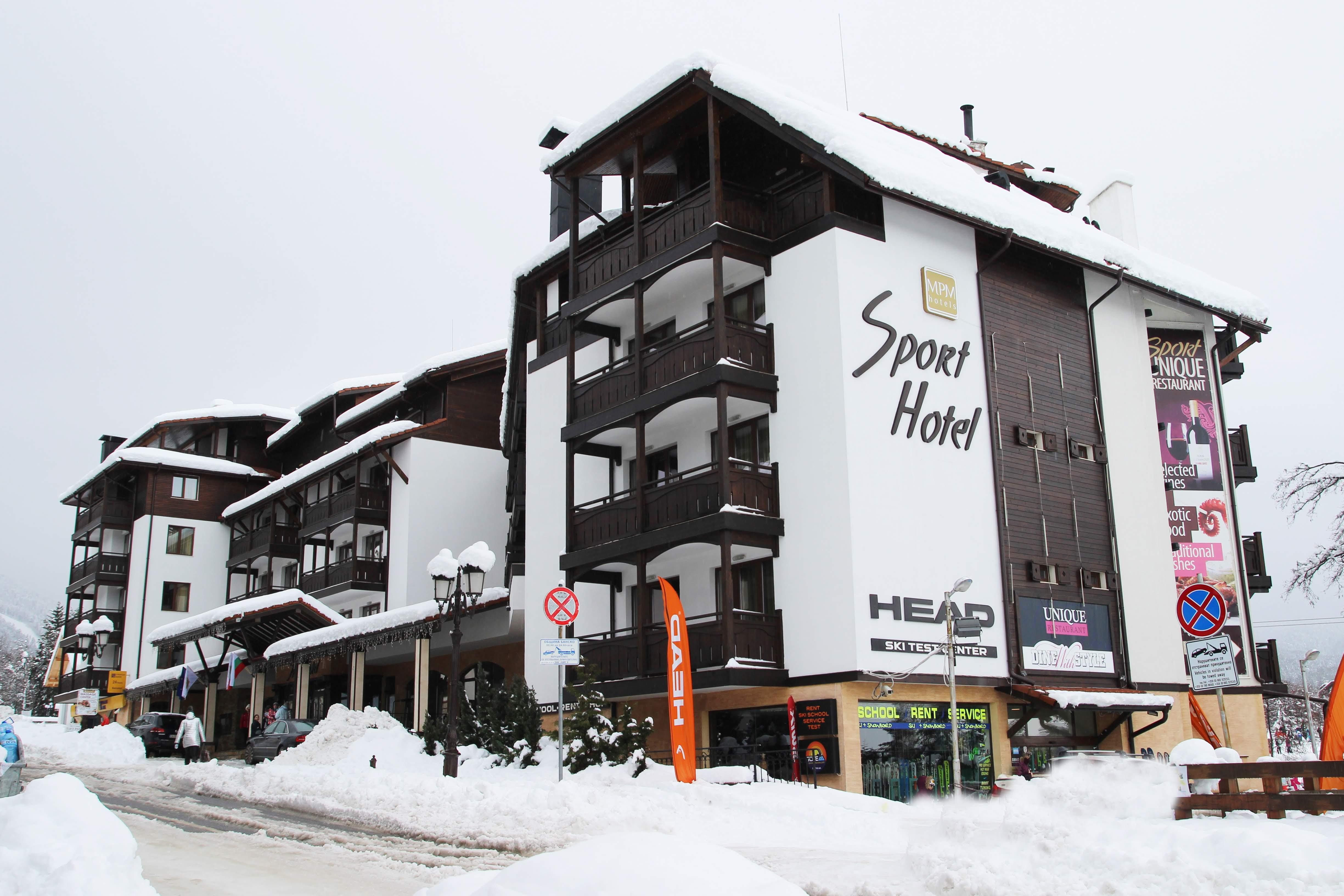 Mpm Hotel Sport Ski-In, Ski-Out Bansko Eksteriør billede