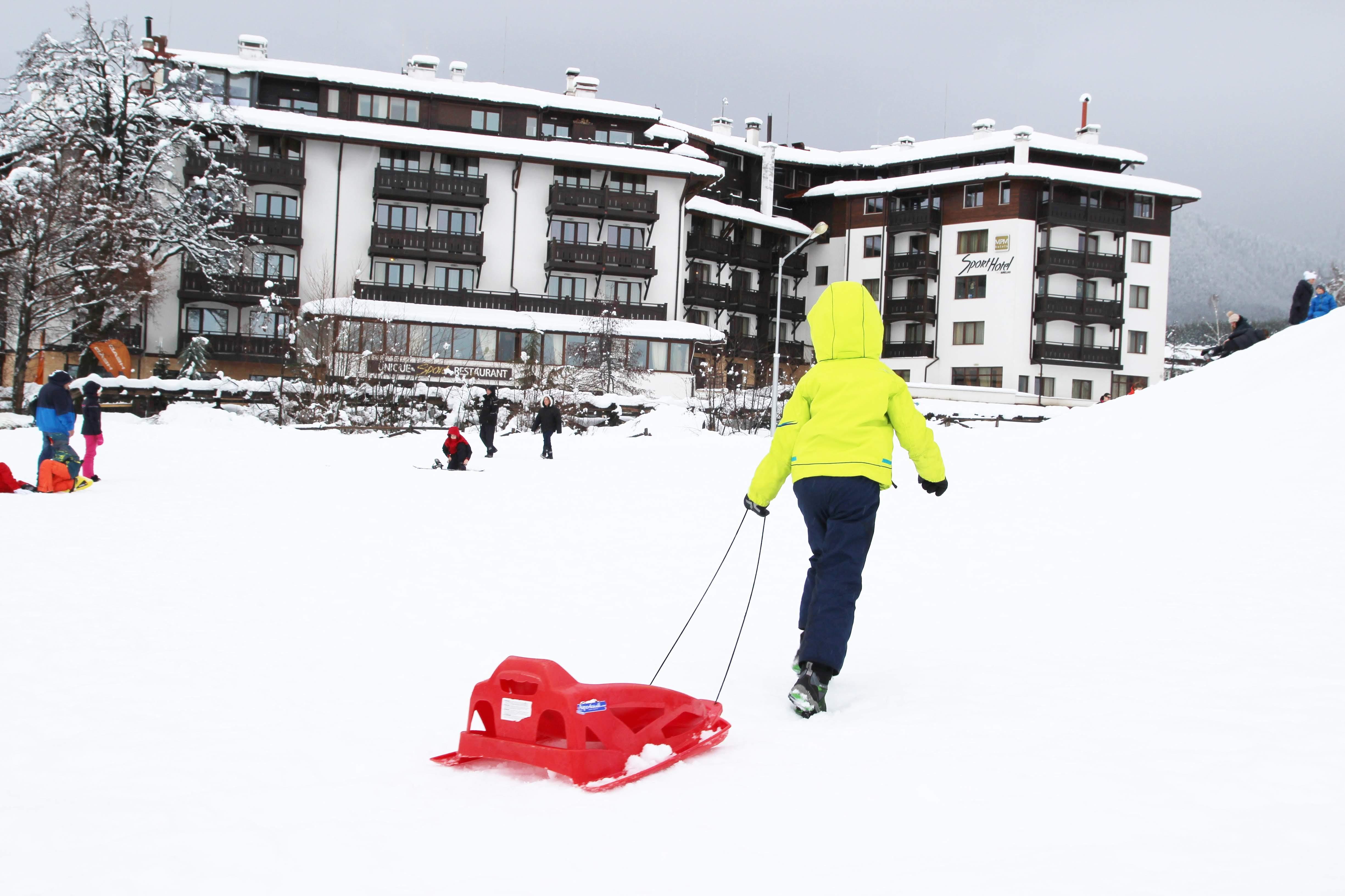 Mpm Hotel Sport Ski-In, Ski-Out Bansko Eksteriør billede