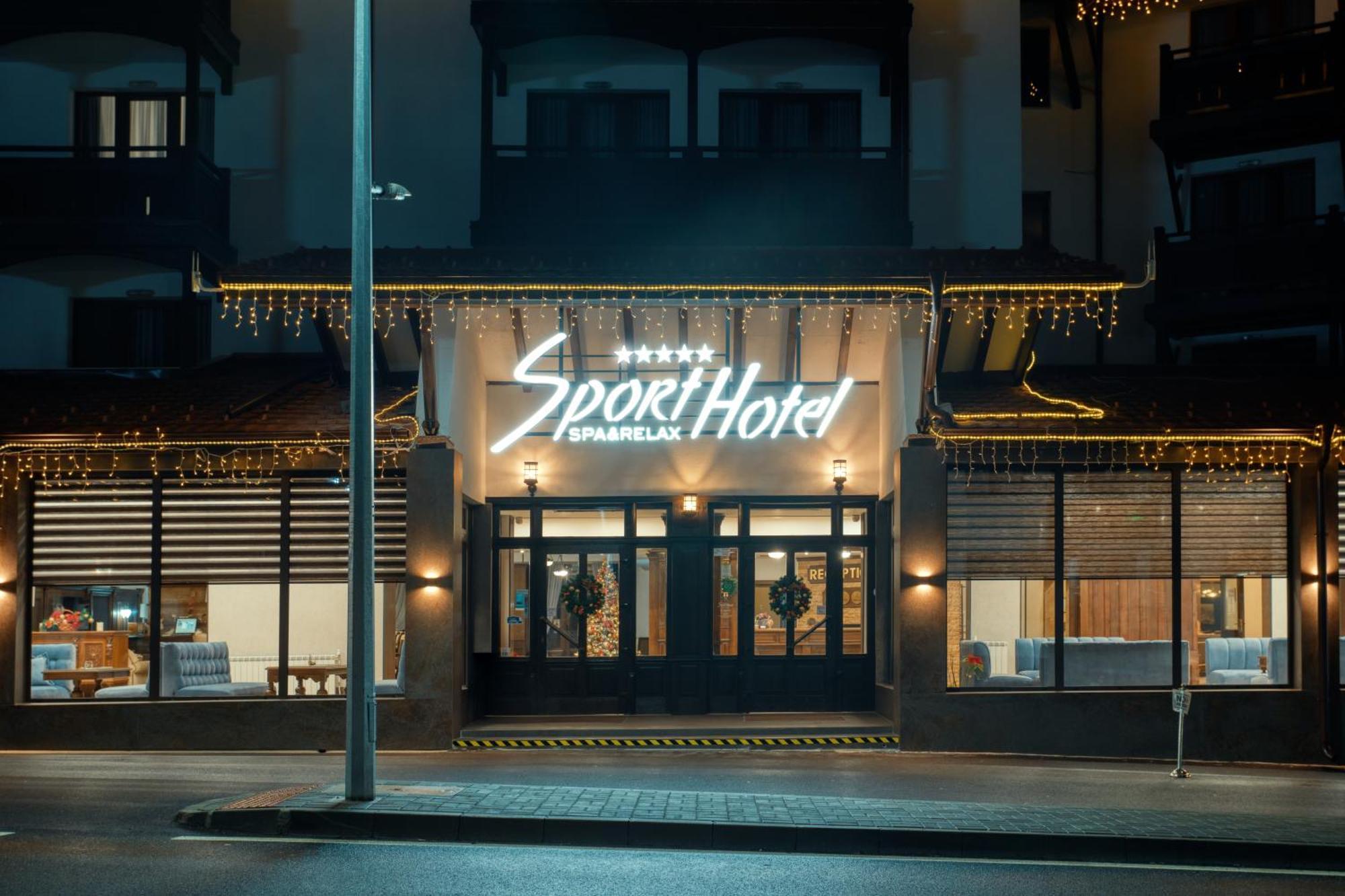 Mpm Hotel Sport Ski-In, Ski-Out Bansko Eksteriør billede