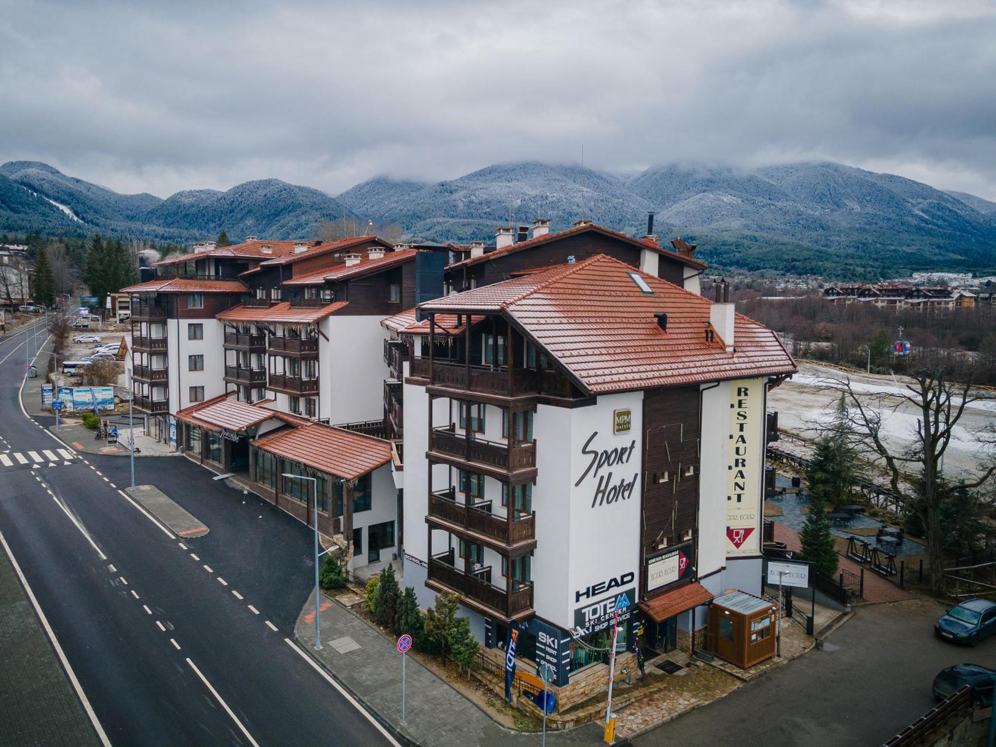 Mpm Hotel Sport Ski-In, Ski-Out Bansko Eksteriør billede