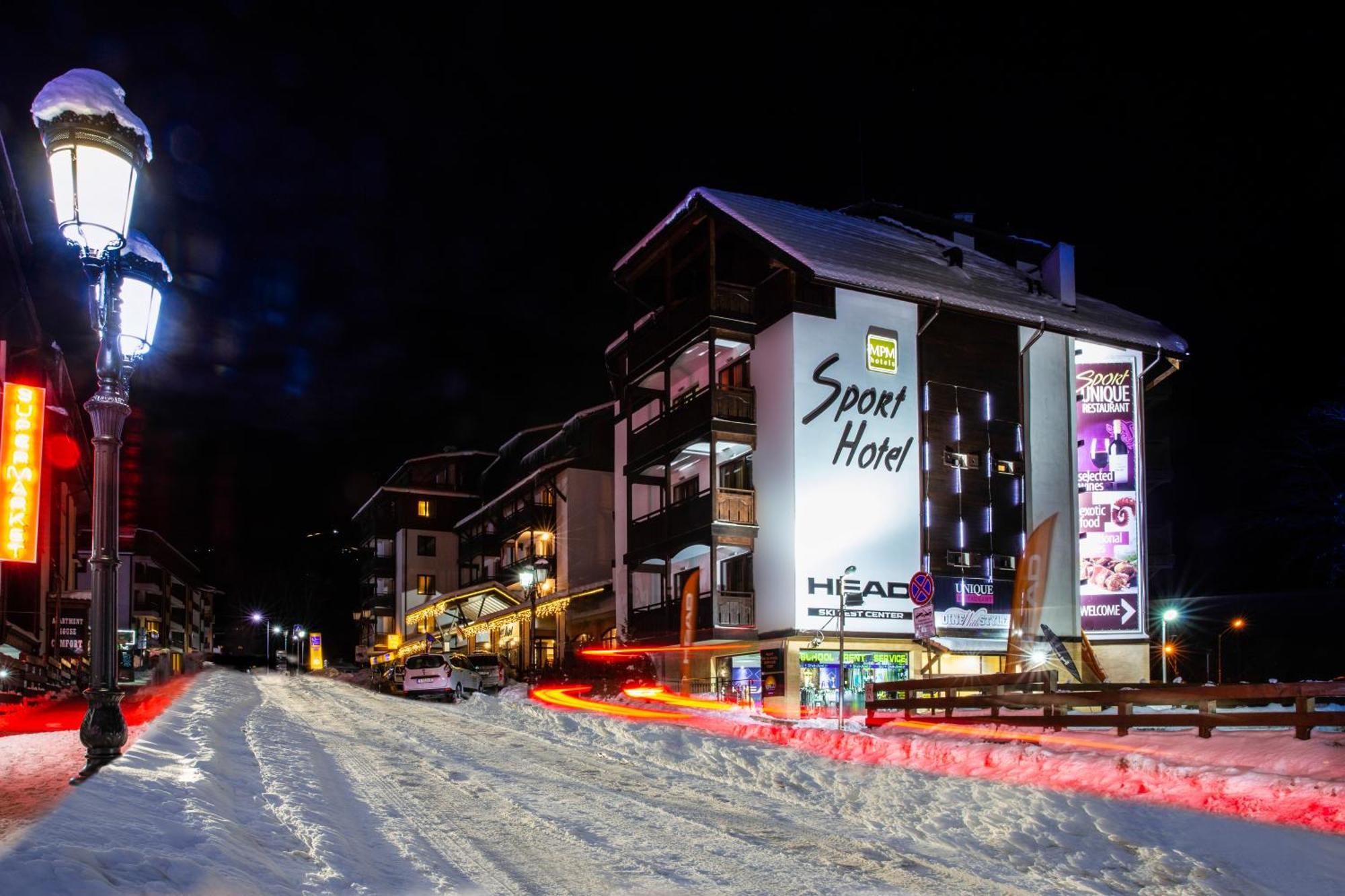 Mpm Hotel Sport Ski-In, Ski-Out Bansko Eksteriør billede