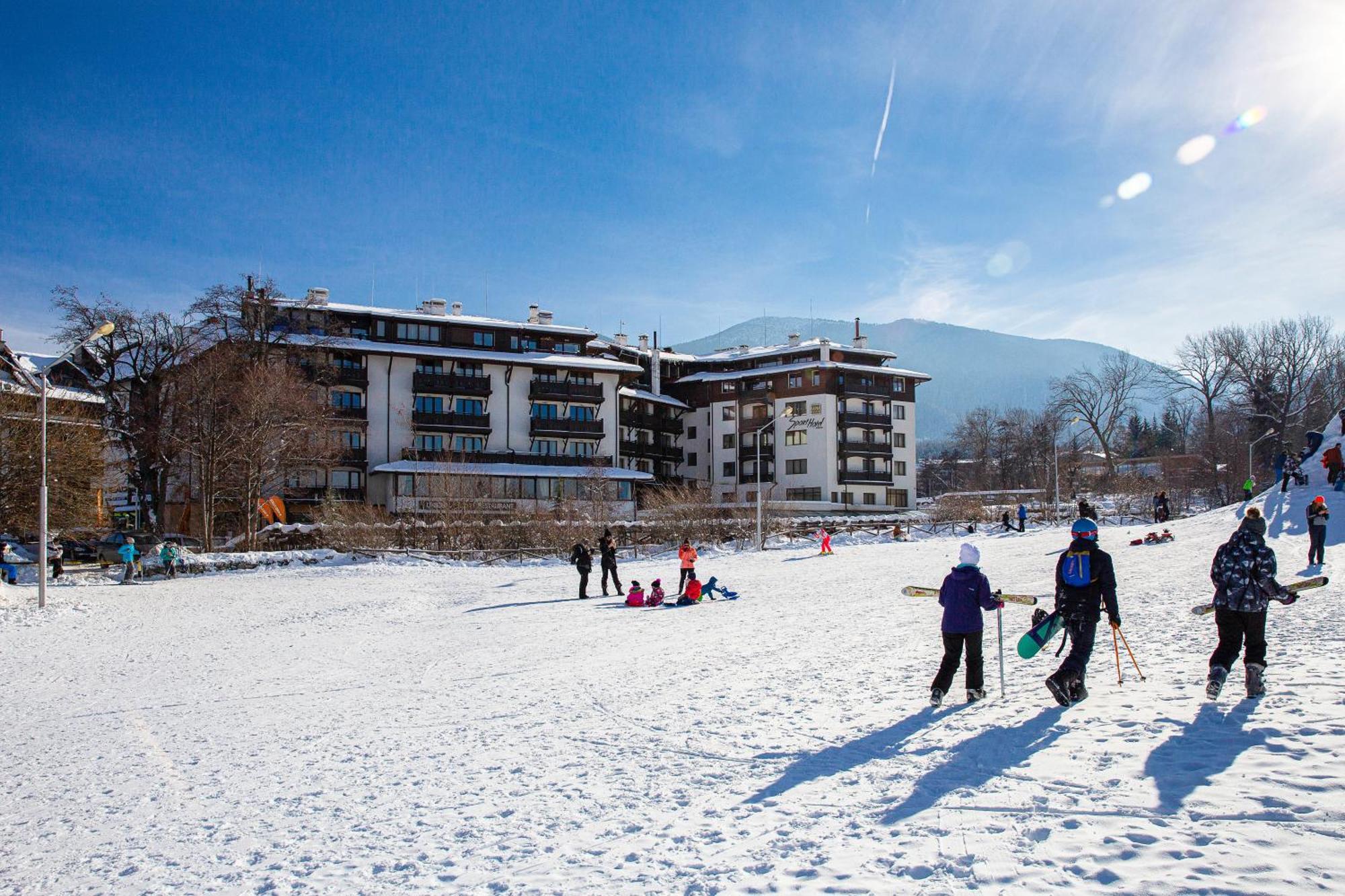 Mpm Hotel Sport Ski-In, Ski-Out Bansko Eksteriør billede