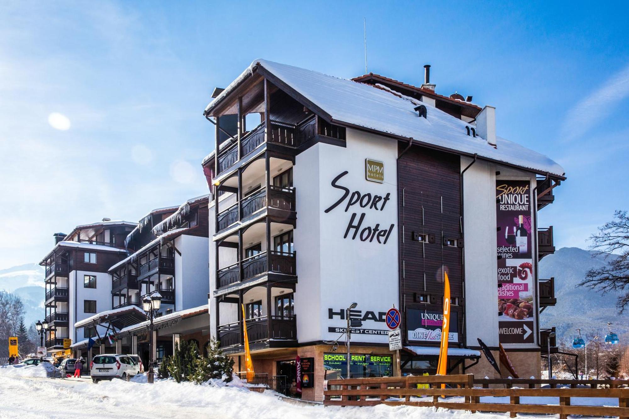 Mpm Hotel Sport Ski-In, Ski-Out Bansko Eksteriør billede