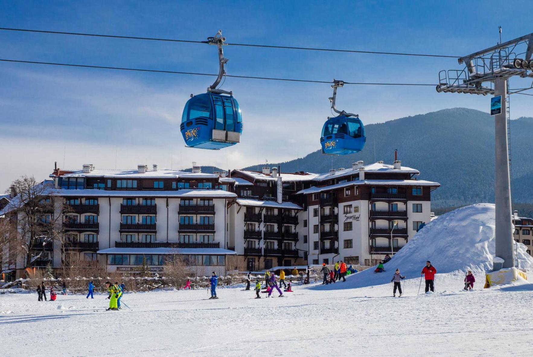 Mpm Hotel Sport Ski-In, Ski-Out Bansko Eksteriør billede