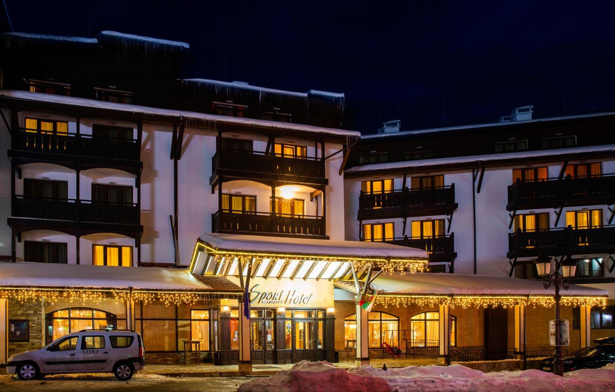 Mpm Hotel Sport Ski-In, Ski-Out Bansko Eksteriør billede
